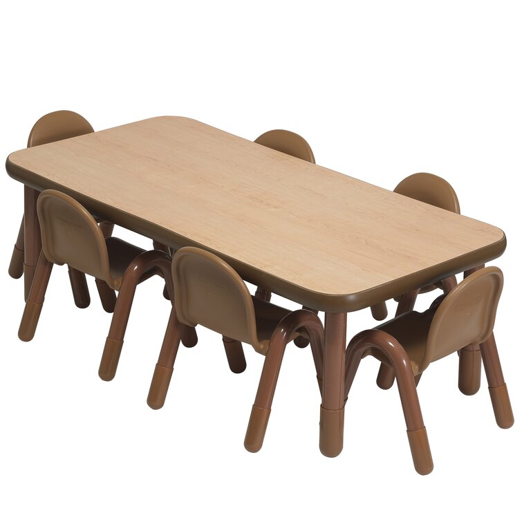 Daycare table shop and chair sets